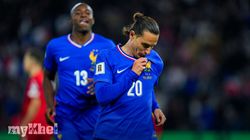 Florian Thauvin Scores In Back To Back France Matches 