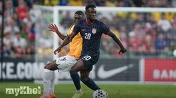 Usmnt Balogun Work Ethic Ecuador Draw 