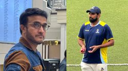 Shami Is One Of The Best Sourav Ganguly Heaps Praises On India Star After Ranji Heroics