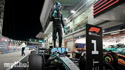 George Russell Pole Position Singapore Grand Prix 