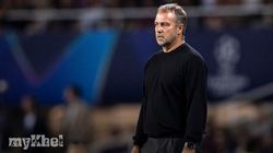 Barcelona Not At Psgs Level Hansi Flick 