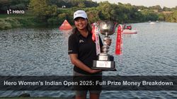 Hero Womens Indian Open 2025 Full Prize Money Breakdown Usd 500000 Purse Rewarded