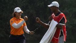 Hero Womens Indian Open 2025 Confident Hitaashee Bakshi Holds Nerve To Maintain Lead On Day 