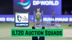 Ilt20 Squads Full List Of Players Of All Six Teams After Auction