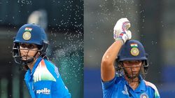 Why Is The Ind Vs Pak Womens World Cup 2025 Match Stopped In Colombo India Pakistan Players Under