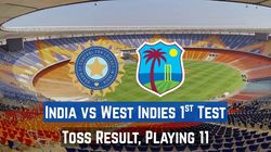 Ind Vs Wi 1st Test Playing 11 Toss Result India West Indies Ahmedabad