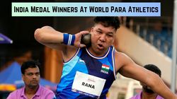 India Medal Tally At World Para Athletics Championships 2025 Full List Of Medal Winners Categories