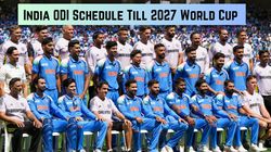 India Odi Schedule Till 2027 World Cup Shubman Gill And Team To Play 8 Series Full List Matches Date