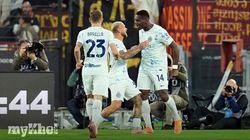 Roma 0 1 Inter Bonny Strike Serie A Summit 