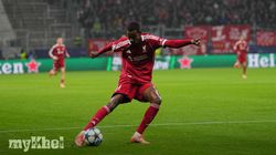 Slot Confirms Isak Withdrawn Groin Injury Liverpool Eintracht 