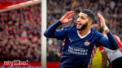 Ismael Saibari Hat Trick Psv Feyenoord Victory 