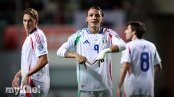 Italy Secures Crucial 3 1 Win Over Estonia In World Cup Qualifying 