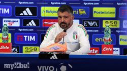 Italy Gattuso Press Conference Israel Clash 