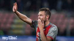 Jamie Vardy Scores First Serie A Goal For Cremonese 