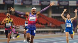 World Para Athletics Championships Cerebral Palsy Not A Limit Jaydin Blackwell World Record