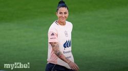 Hermoso Emotional Return To Spain Squad 