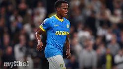 Jhon Arias Confidence Wolves Premier League 