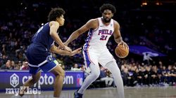 Joel Embiid Returns To Philadelphia 76ers After Knee Surgery 