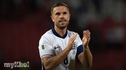 Jordan Henderson England Squad Cheerleader Role 