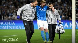 Kevin De Bruyne Sidelined Four Months Hamstring Surgery 