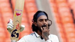 Ind Vs Wi What Was Kl Rahuls Two Finger In Mouth Celebration All About