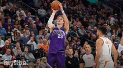 Markkanen Maiden 50 Point Nba Game 