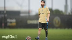 Argentina Wont Take Risks With Messi Ahead Of Friendlies 