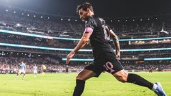 Es Lionel Messi Con Tres Asistencias En La Goleada Del Inter Miami Ante New England Revolution