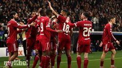 Eintracht Frankfurt 1 5 Liverpool Champions League Victory 