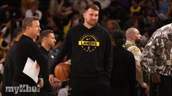 Luka Doncic Preseason Debut Against Suns 