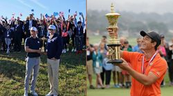 Golfers Luke Donald Viktor Hovland India Debut Ryder Cup Reflections Success Strategy At Dgc