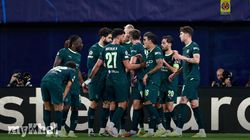 Villarreal Manchester City Champions League Victory 