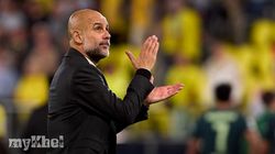 Manchester City Victory Over Villarreal Champions League 