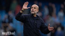 Manchester City Title Race Hopeful Guardiola 