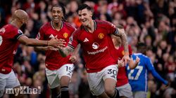 Manchester United 2 0 Sunderland Mount Sesko Goals Ease Pressure On Amorim 