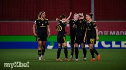 Manchester United Defeats Atletico Madrid Womens Champions League 