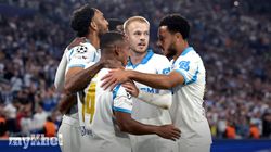Marseille 4 0 Ajax Paixao Aubameyang Champions League 