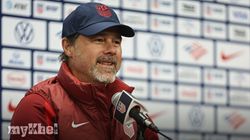 Mauricio Pochettino Building World Cup Momentum Australia Friendly 