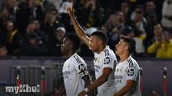 Mbappe Hat Trick Leads Real Madrid To Victory Over Kairat Almaty 