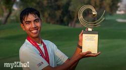 Mishra Finishes Top 10 At 2025 Asia Pacific Amateur Championship 