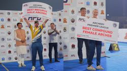 Chola Chiefs Chero Archers And Rajputana Royals Win On Day 2 Of Archery Premier League