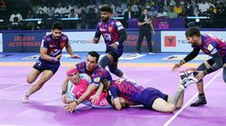Pkl 2025 Ashu Sandeep Star As Delhi Do Double Over Jaipur Reach 20 Points