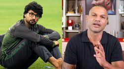 I Want To Box Shikhar Dhawan Abrar Ahmed S Viral Comment Sparks India Pakistan Banter Storm