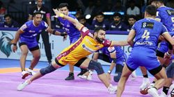 Bharat Roars In 100th Pkl Game With 20 Point Performance As Telugu Titans Dismantle Haryana Steelers