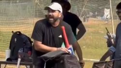 Rohit Sharma Steps In To Defend Young Fan During Chaotic Scene At Shivaji Park Watch