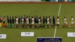 Sultan Of Johor Cup India And Pakistan Set Aside Politics Exchange High Fives Before After 3 3 Draw