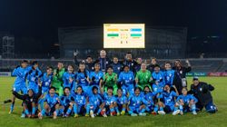 India U17 Women Secure Historic Afc Asian Cup Berth With 2 1 Win Over Uzbekistan