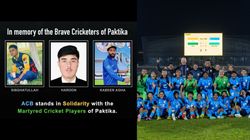 Sports Bulletin Oct 18 Afghan Cricketers Die Due To Pakistan Airstrike India U17 Qualify Asian Cup
