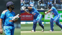 Ind Vs Aus 1st Odi Top Order Humesha Collapse Karti Hai Fans Vent Out On X After India Stutter Early