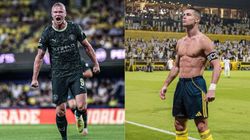 Cristiano Ronaldo S Record Matched Erling Haaland Stars In Man Citys 2 0 Win Over Villarreal